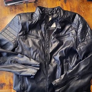 Zara Boys leather jacket